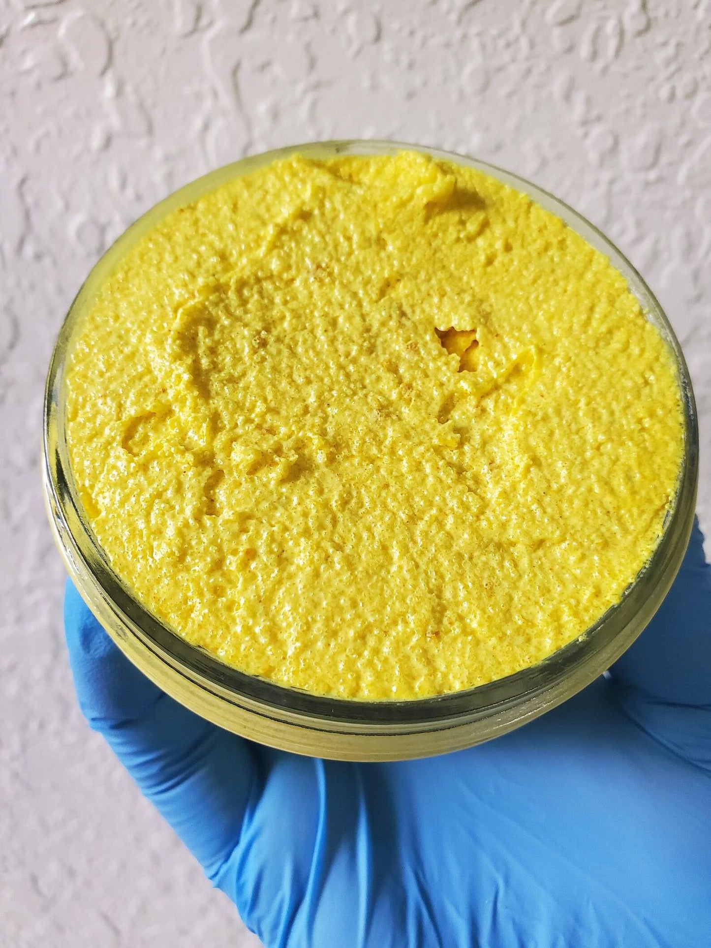 our Turmeric Special body scrubs are generally safe to use on the body, including the bikini area, under arms, knees and corner of neck